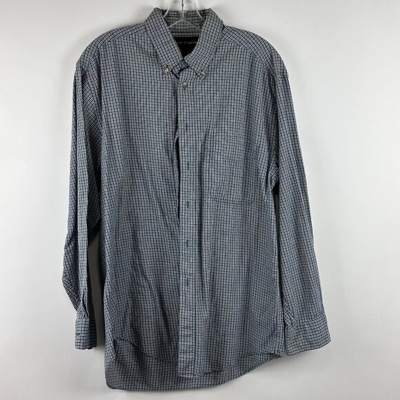 croft & barrow Other - Croft & Barrow Men's Plaid Button Down Long Sleeve Casual Shirt